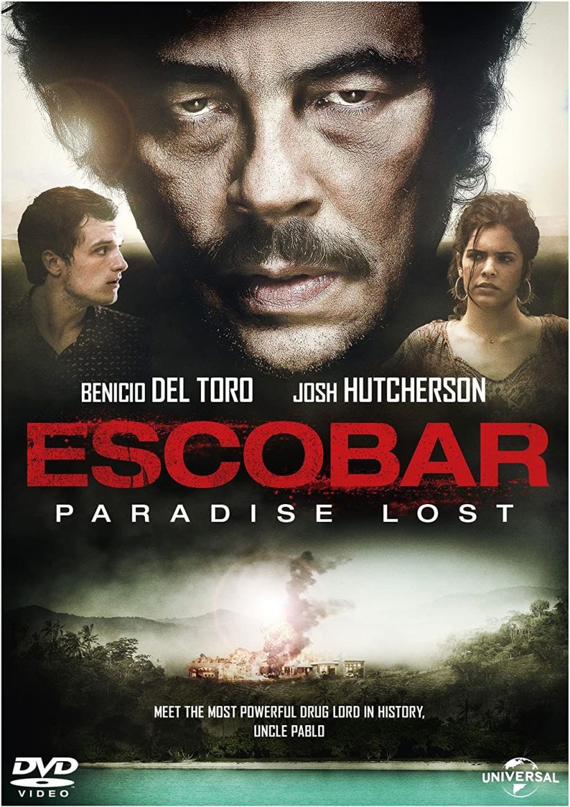 Escobar: Paradise Lost on DVD
