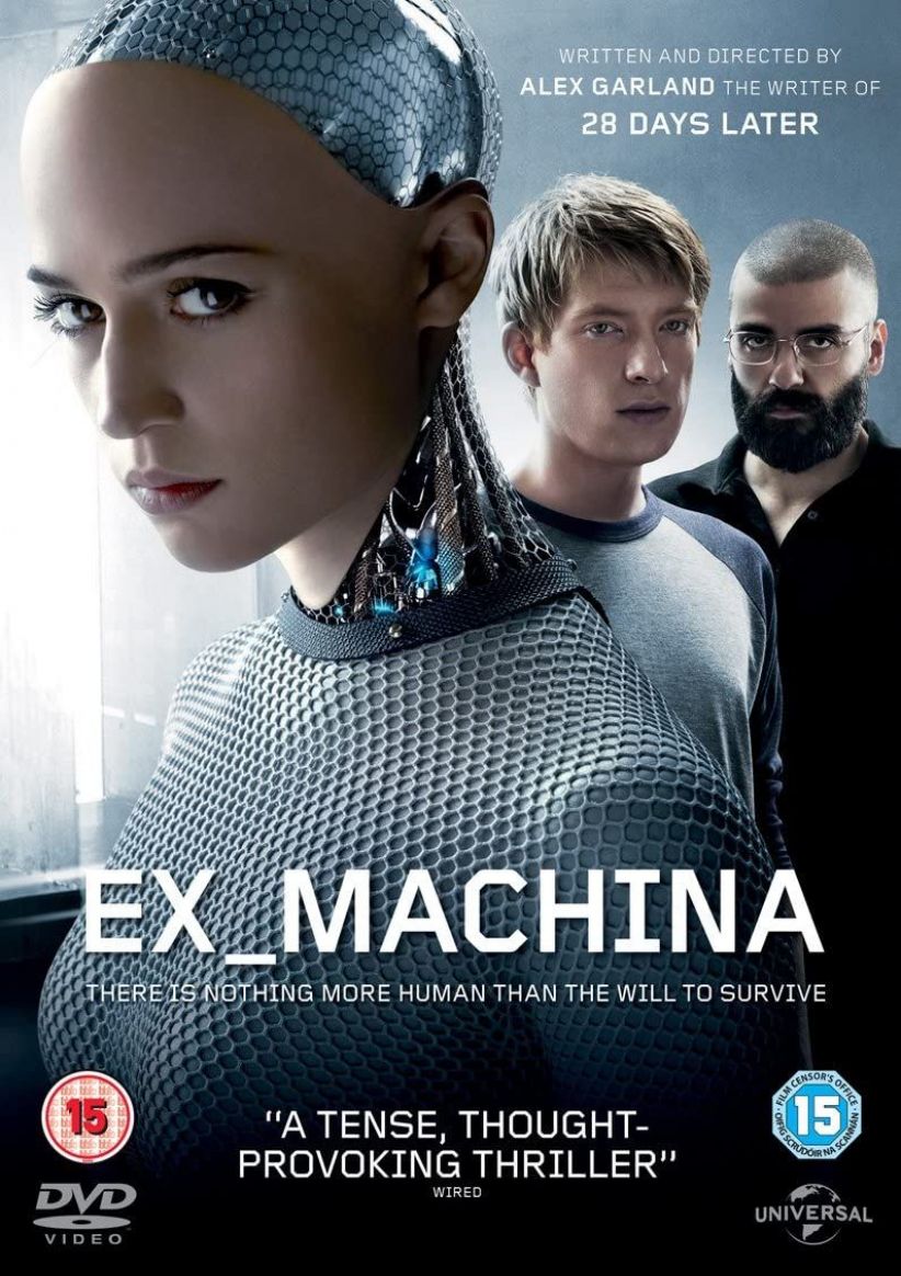 Ex Machina on DVD