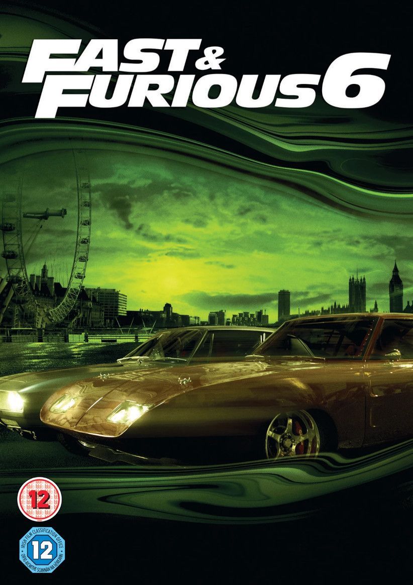 Fast & Furious 6 on DVD