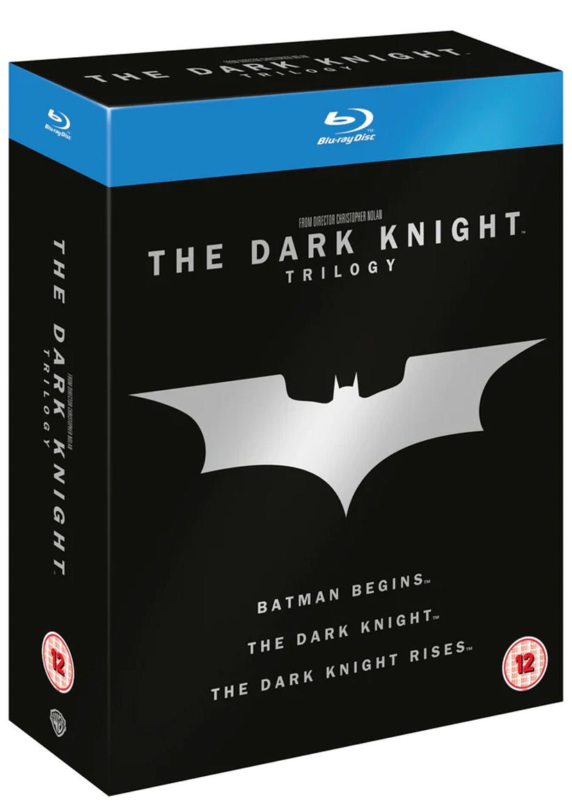 The Dark Knight Trilogy on Blu-ray