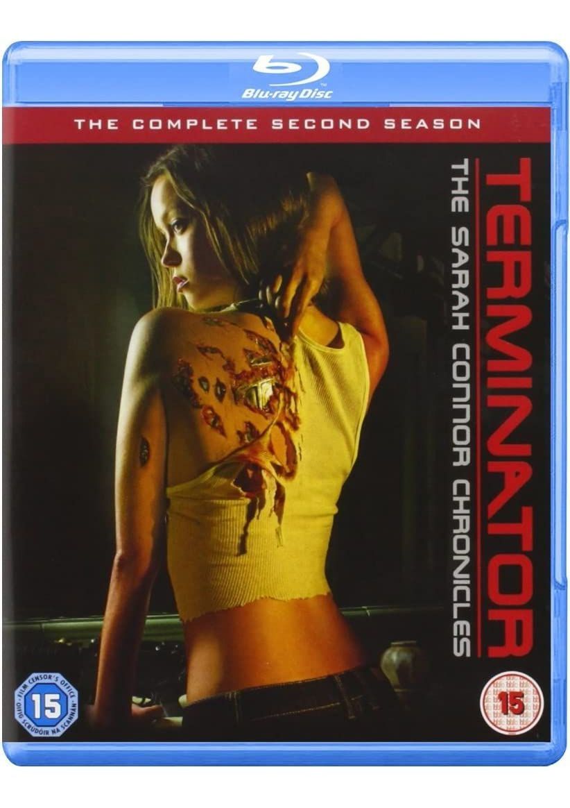 Terminator: Sarah Connor Chronicles: Season 2 on Blu-ray