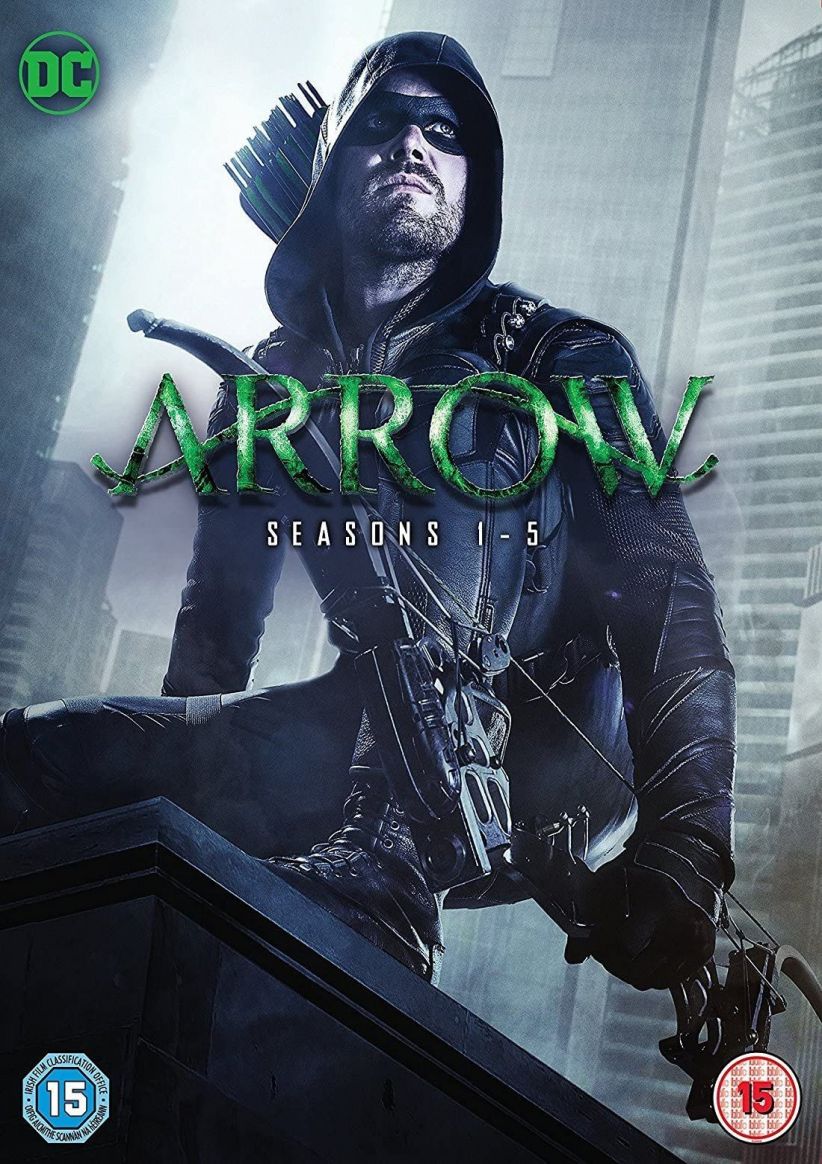 Arrow: Seasons 1-5 on DVD