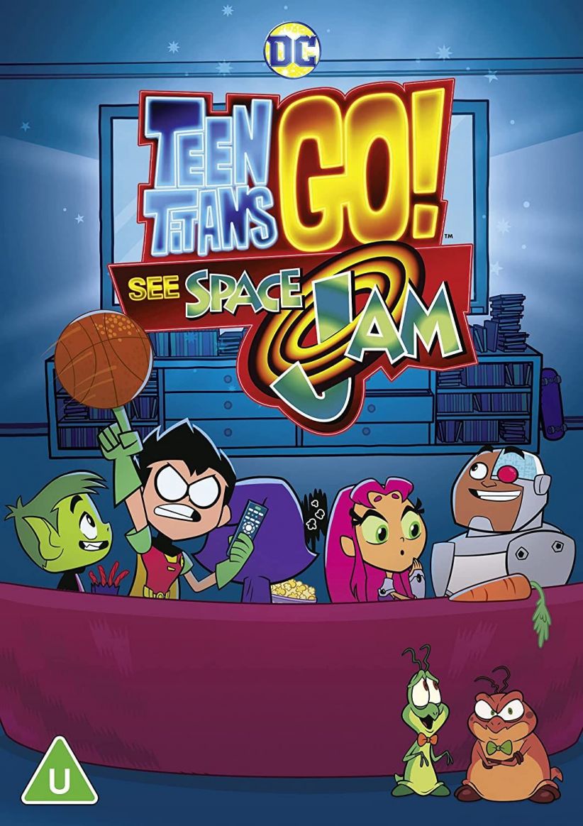 Teen Titans Go! See Space Jam on DVD
