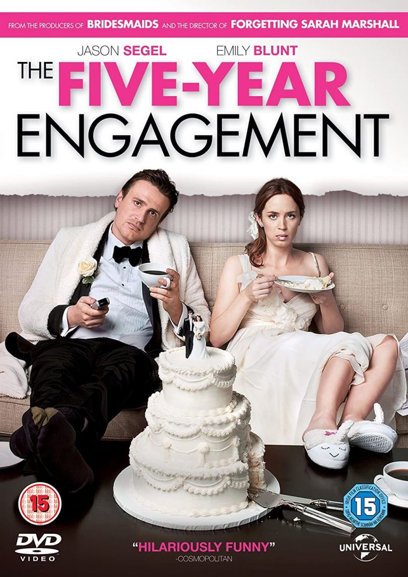 The Five-Year Engagement on DVD