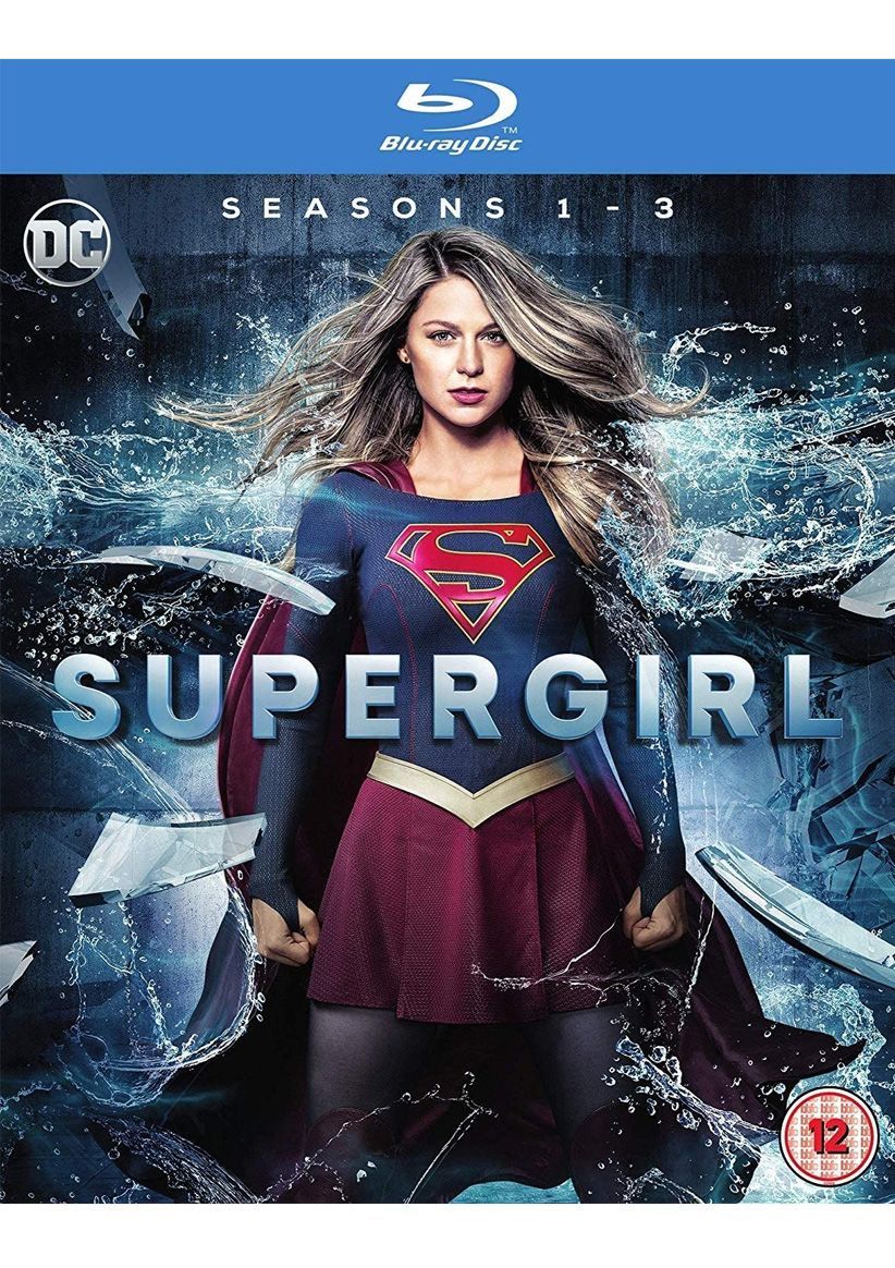 Supergirl: Seasons 1-3 on Blu-ray