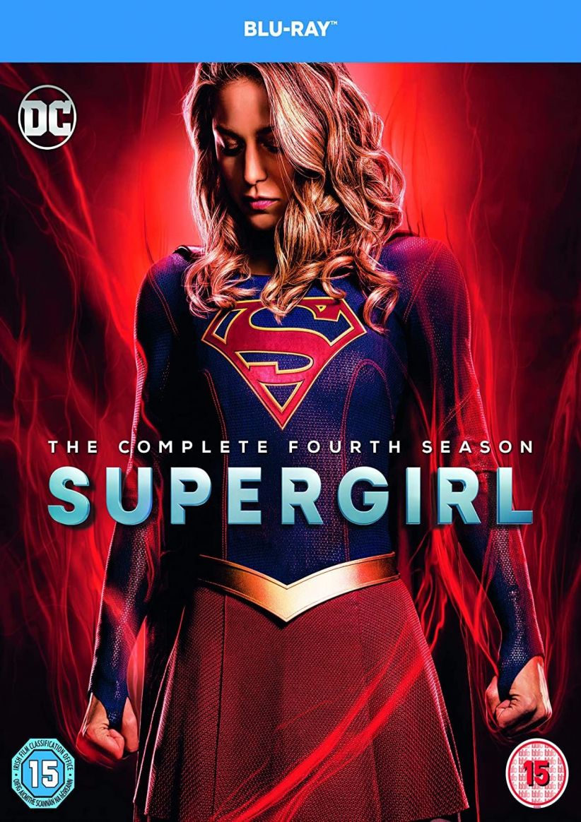 Supergirl: Season 4 on Blu-ray