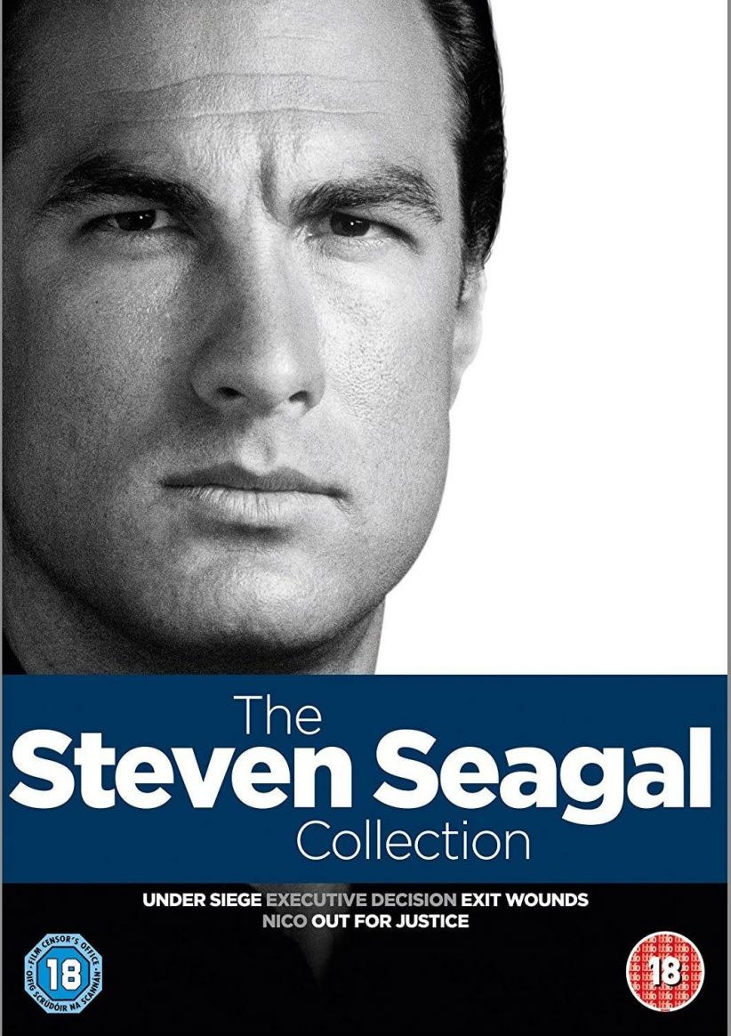 Steven Seagal Collection (Under Siege, Executive Decision, Exit Wounds, Nico, Out For Justice) on DVD