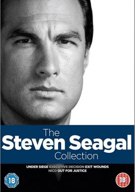 Steven Seagal Collection (Under Siege, Executive Decision, E... 