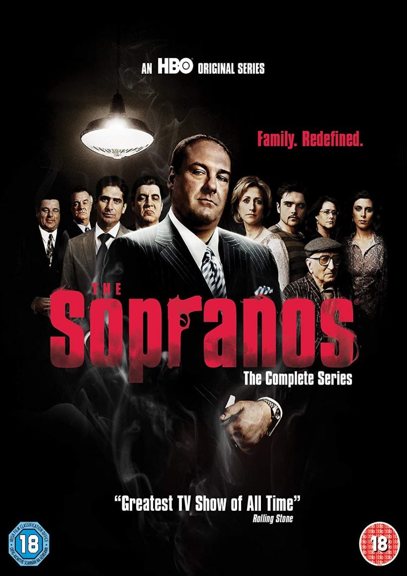 The Sopranos: The Complete Series on DVD