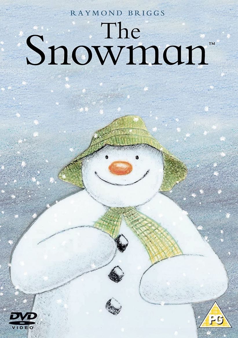 The Snowman (Christmas Decoration) on DVD
