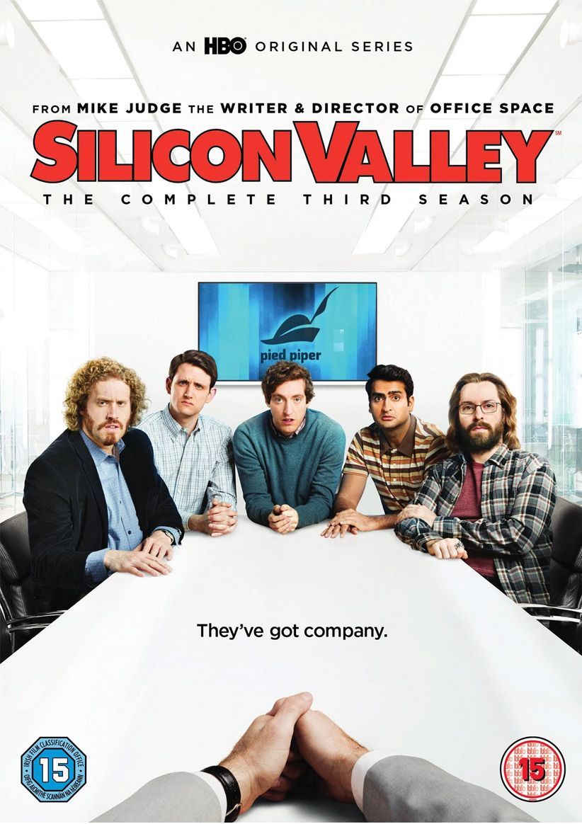 Silicon Valley: Season 3 on DVD