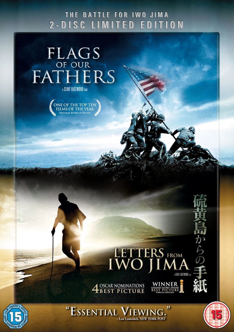 Flags Of Our Fathers/Letters From Iwo Jima (2 Film Collection) on DVD
