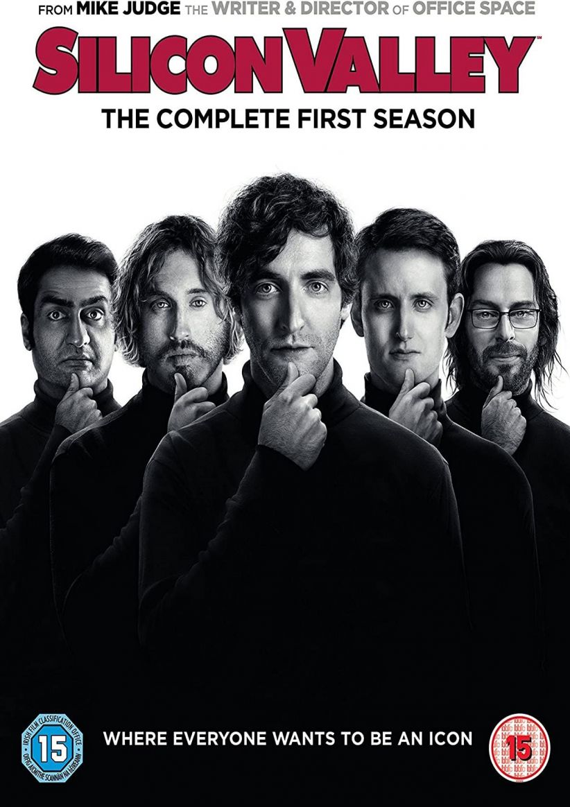 Silicon Valley: Season 1 on DVD
