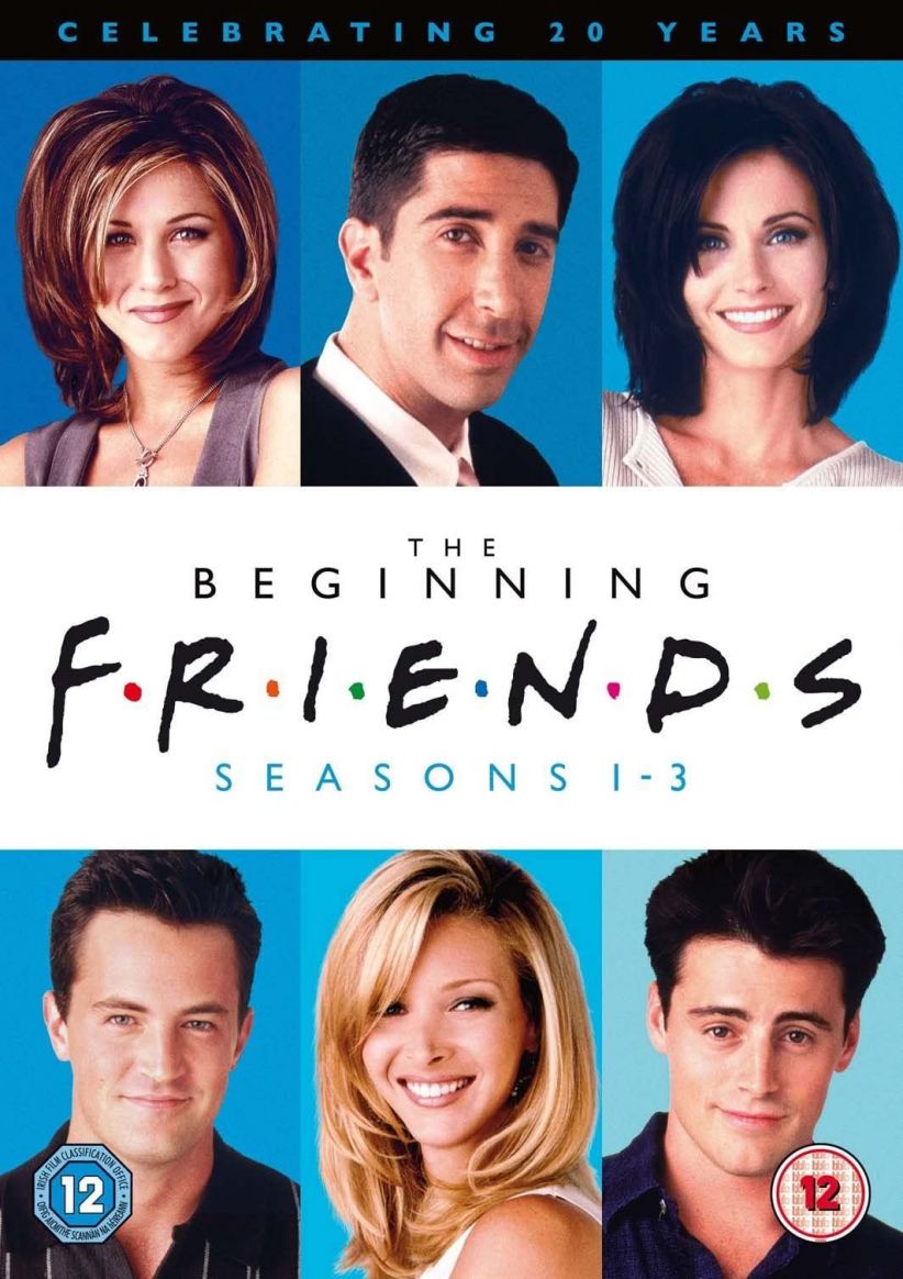 Friends: The Beginning (Seasons 1-3) (20th Anniversary Edition) on DVD