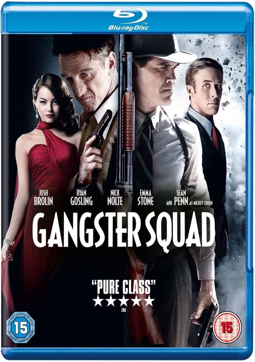 Gangster Squad on Blu-ray