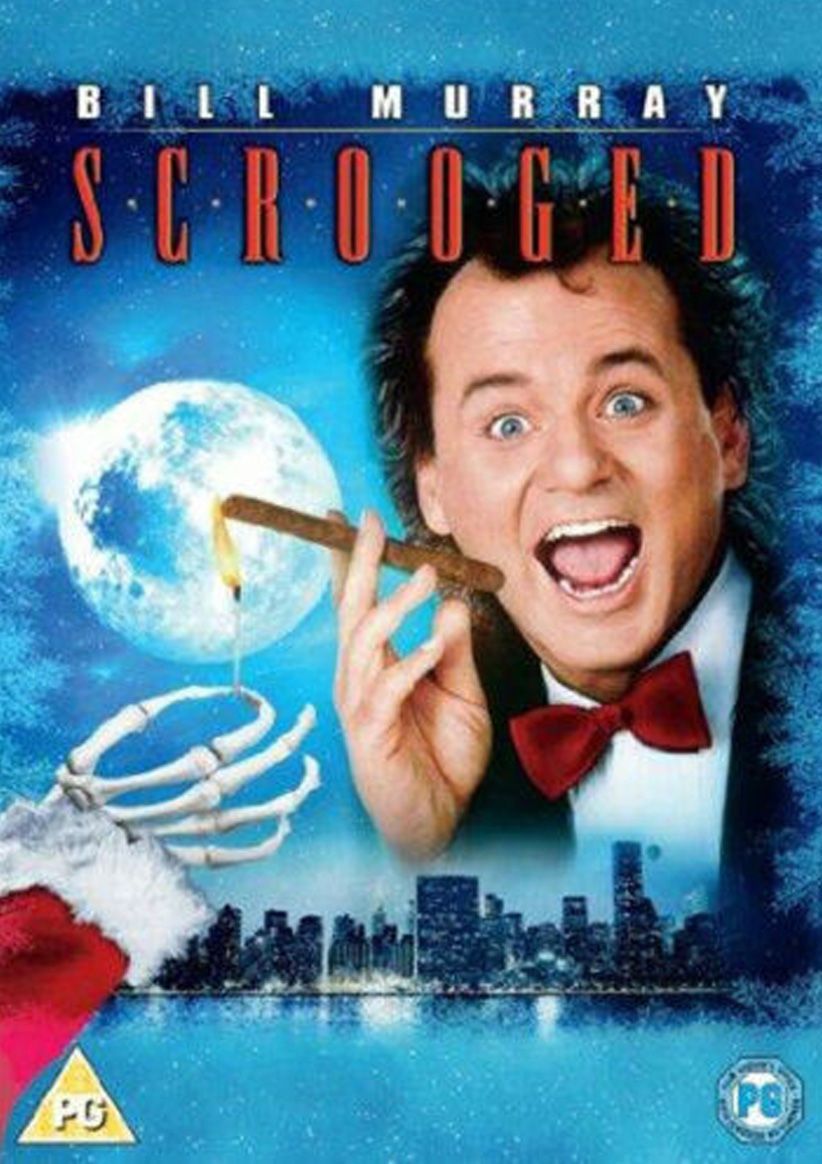 Scrooged (2012 Re-pack) on DVD