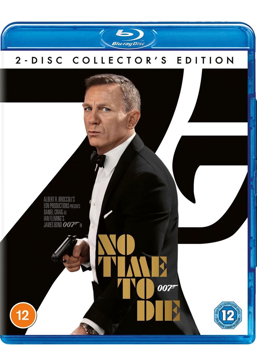 No Time To Die on Blu-ray