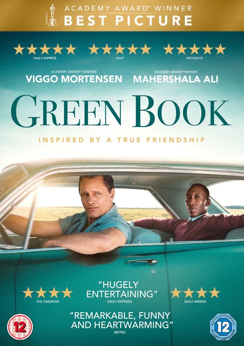 Green Book on DVD