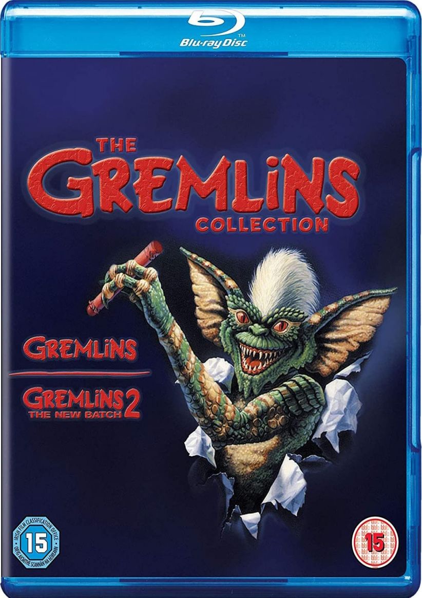 Gremlins/Gremlins 2 - The New Batch (2 Film) on Blu-ray