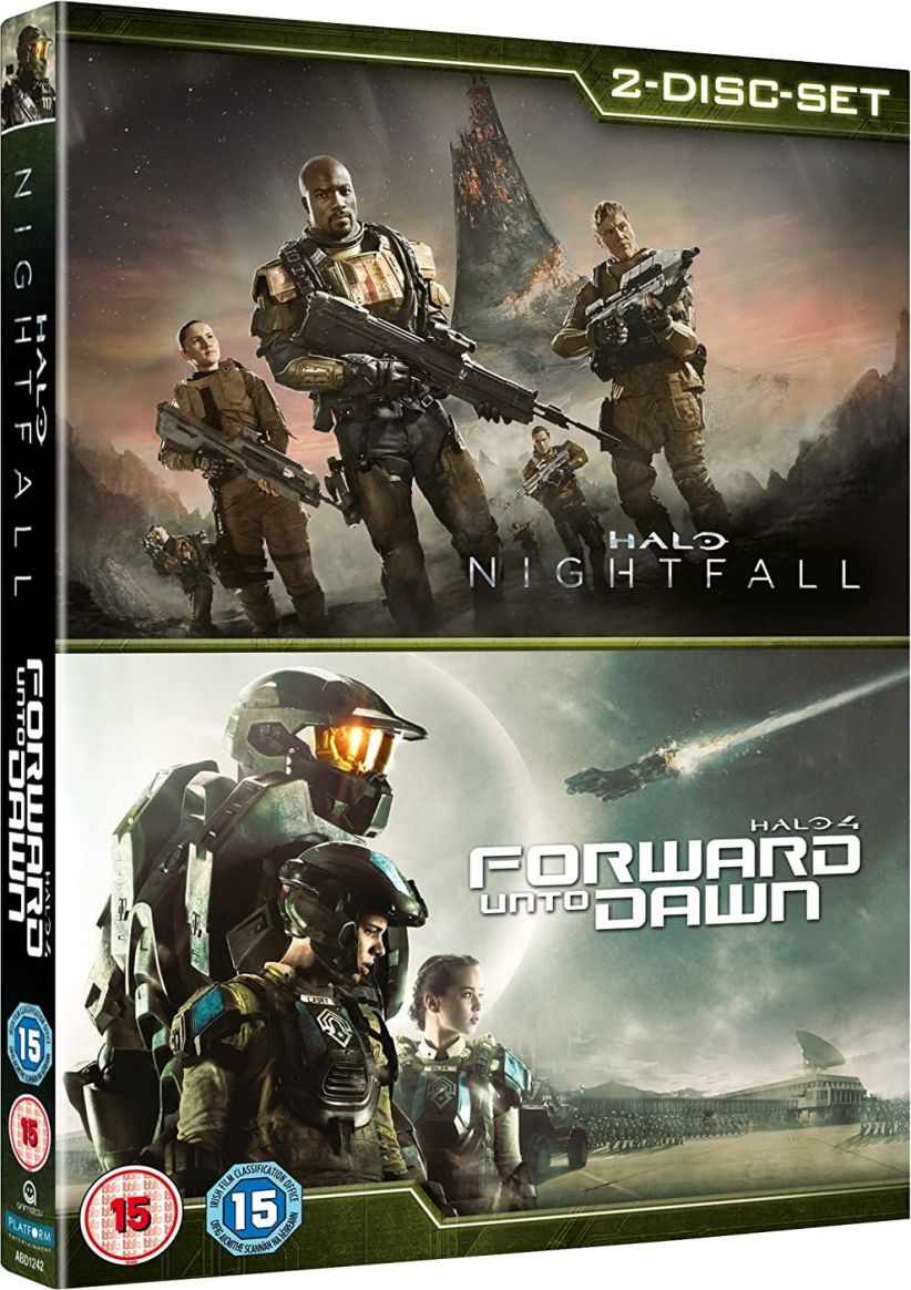 Halo 4: Forward Unto Dawn/Halo: Nightfall Double Pack on DVD