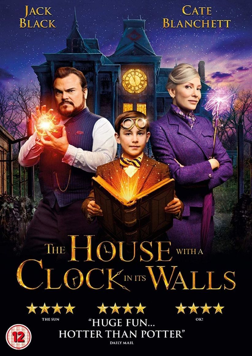 The House with a Clock in its Walls on DVD