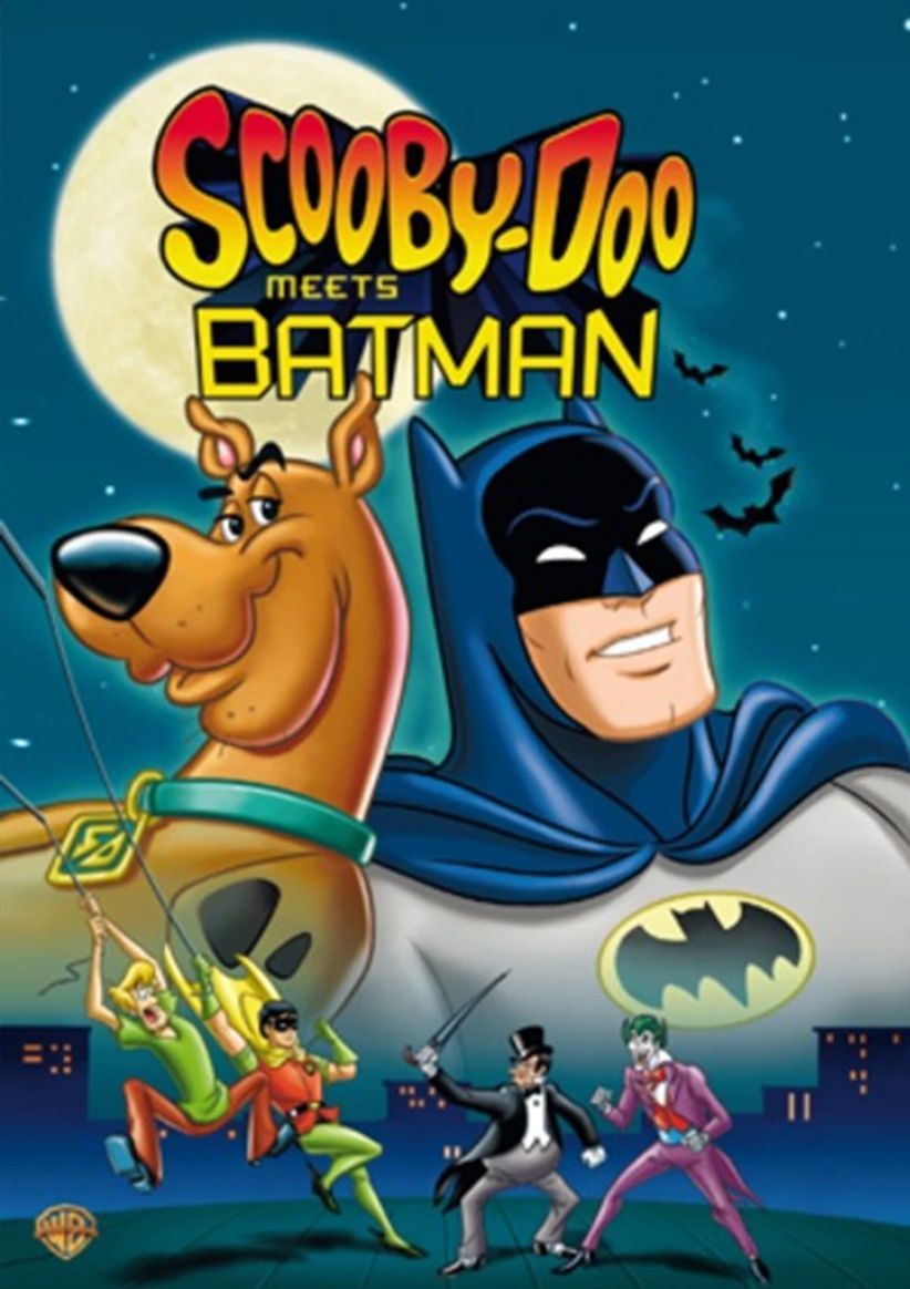 Scooby-Doo: Meets Batman on DVD
