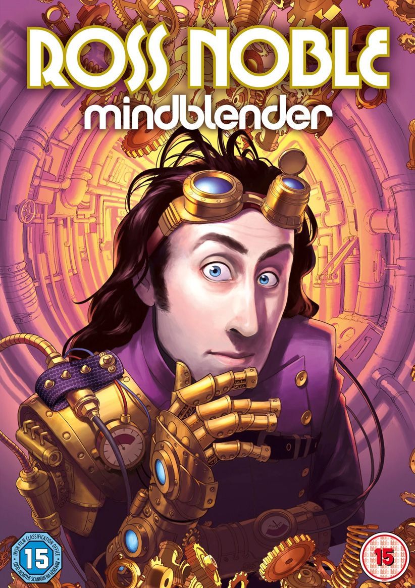 Ross Noble - Mindblender on DVD