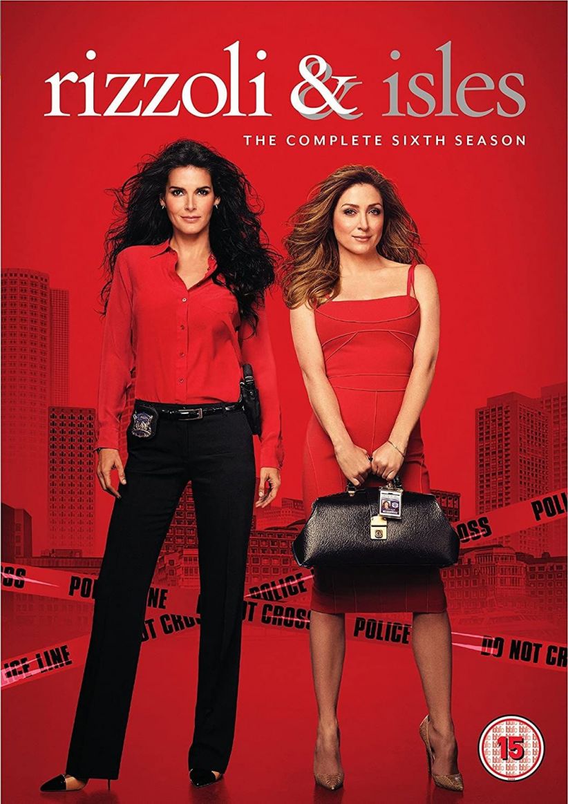 Rizzoli And Isles: Season 6 on DVD