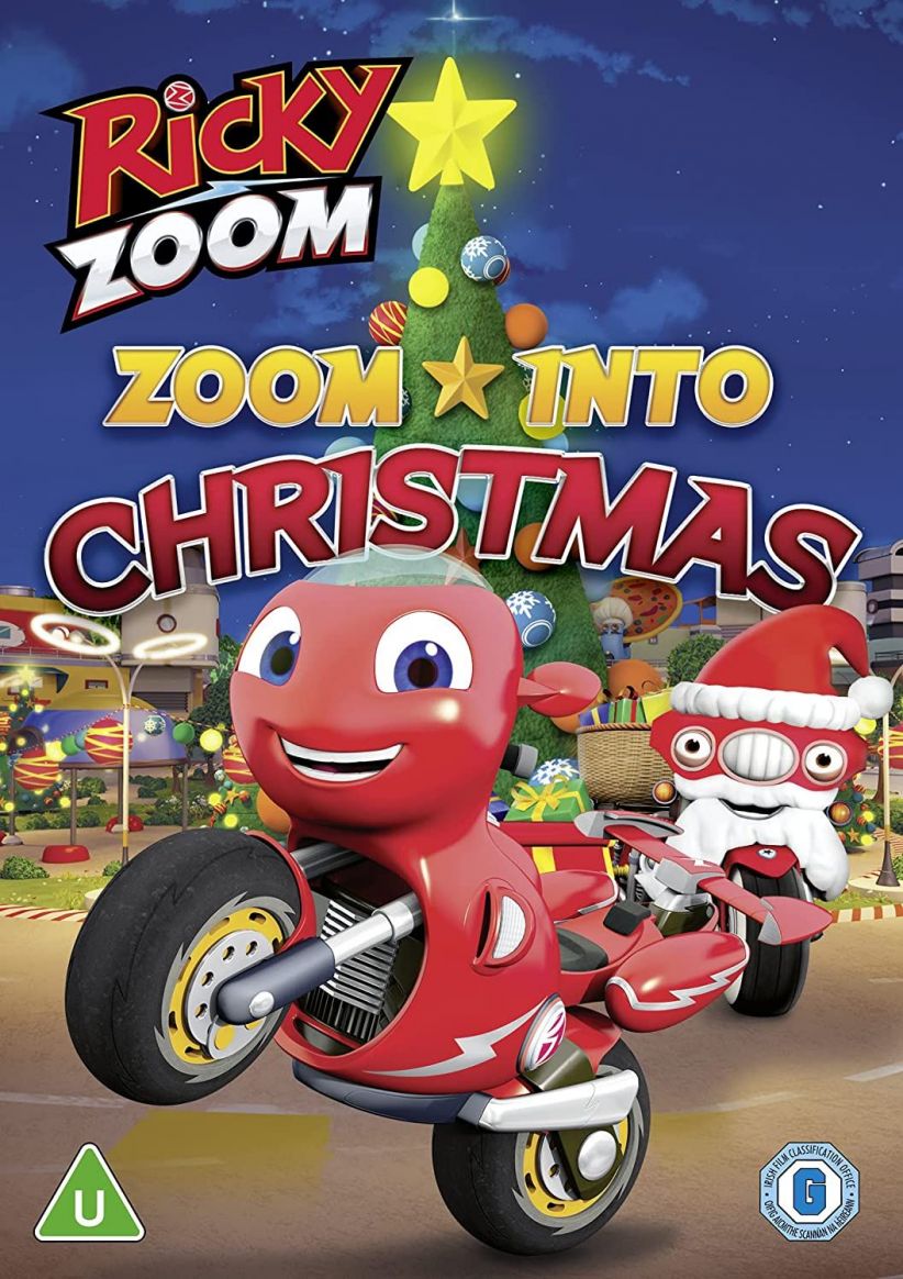 Ricky Zoom: Zoom into Christmas on DVD