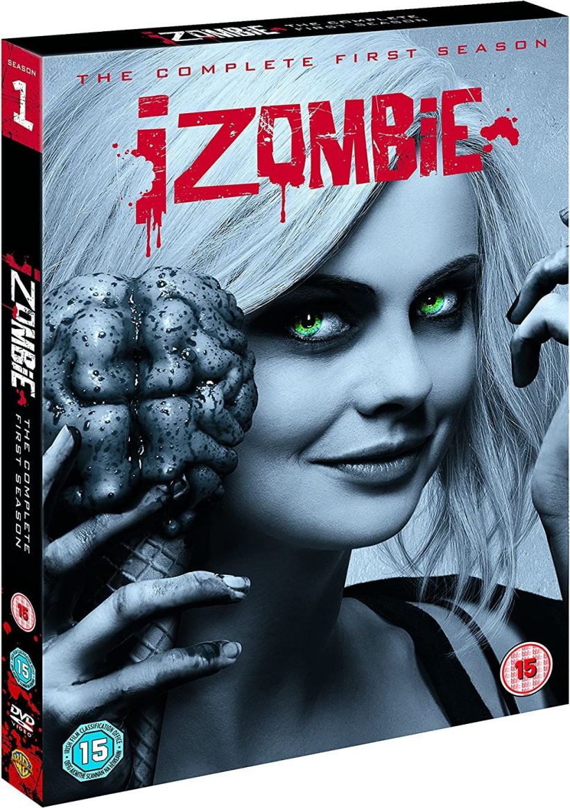 iZombie: Season 1 on DVD