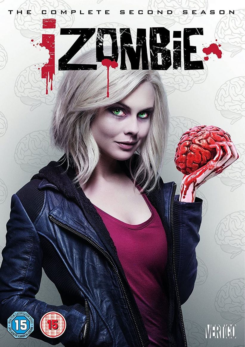 iZombie: Season 2 on DVD