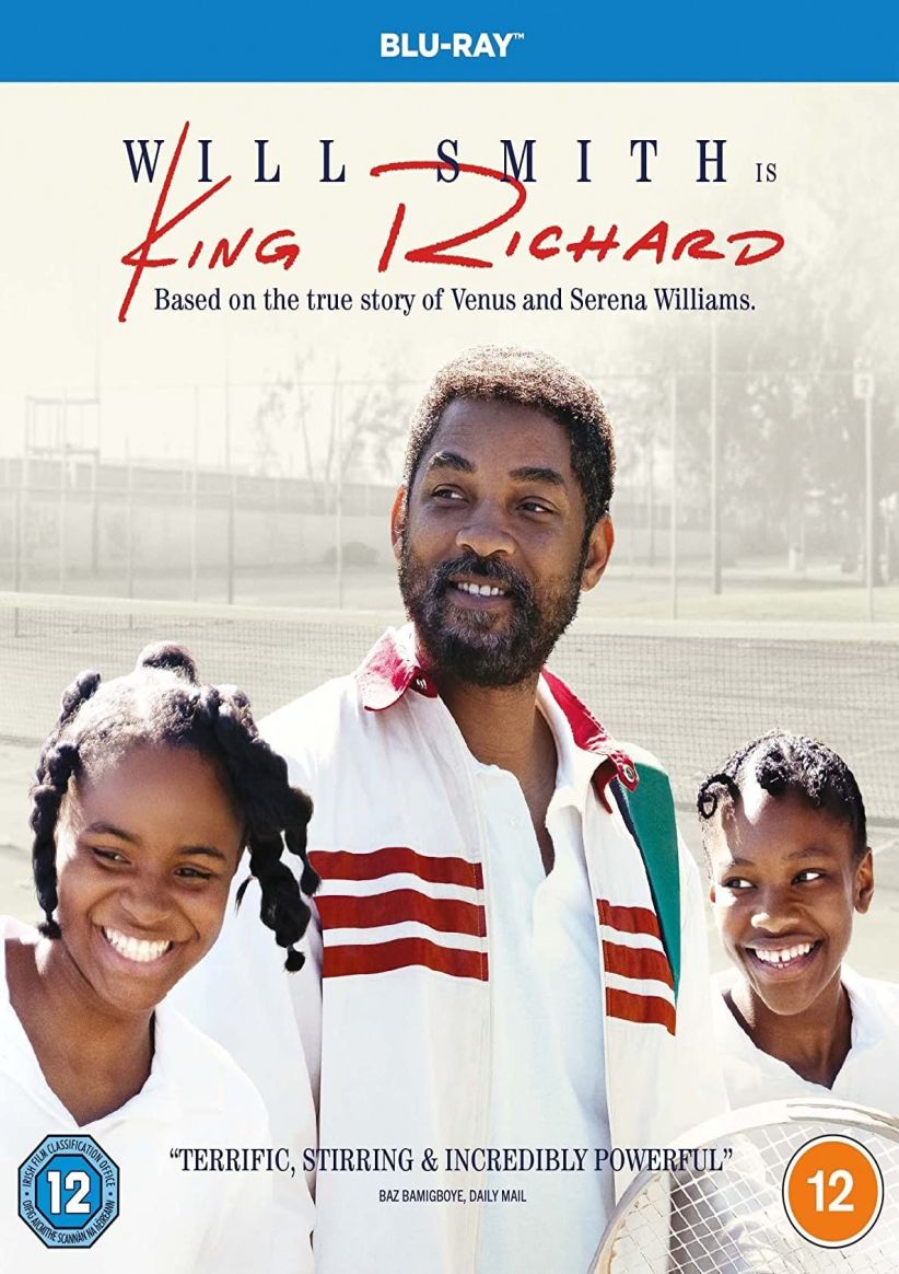 King Richard on Blu-ray
