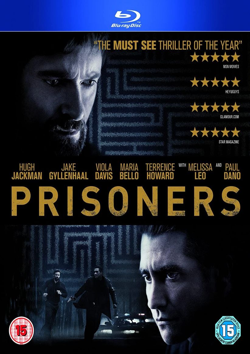 Prisoners on Blu-ray