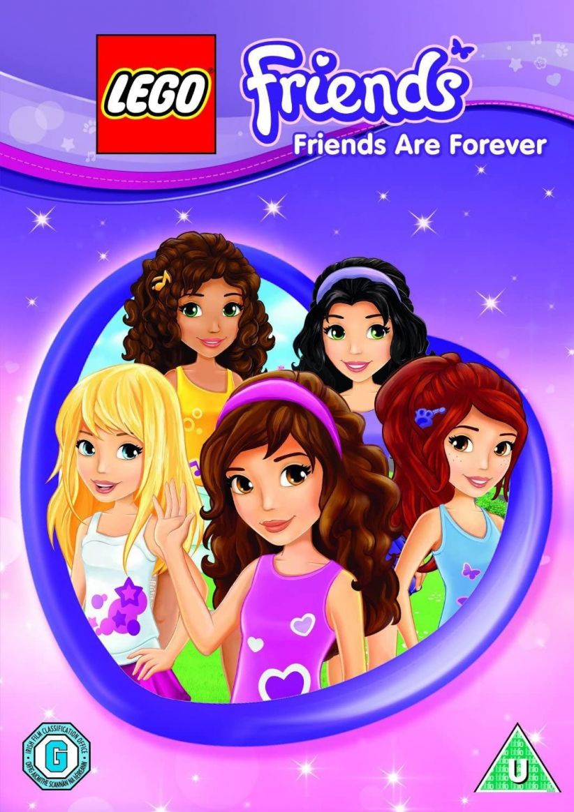LEGO: Friends: Friends Are Forever on DVD