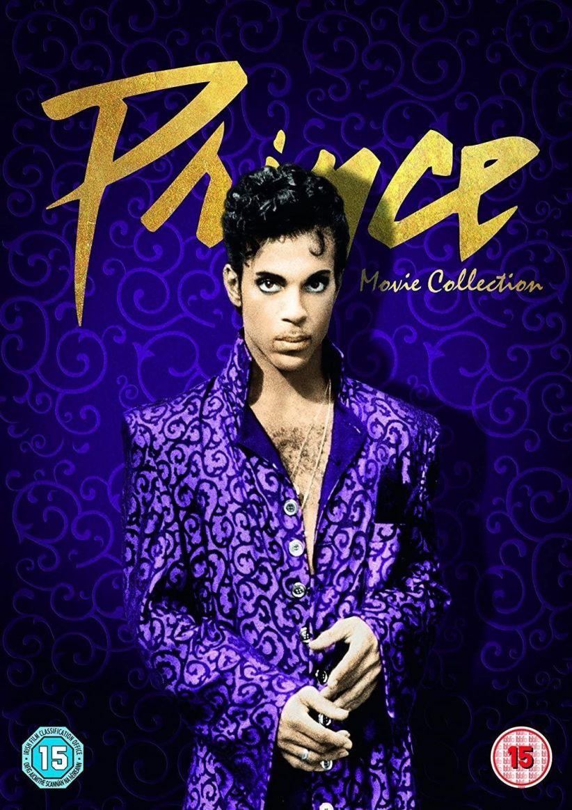 Prince: Movie Collection on DVD