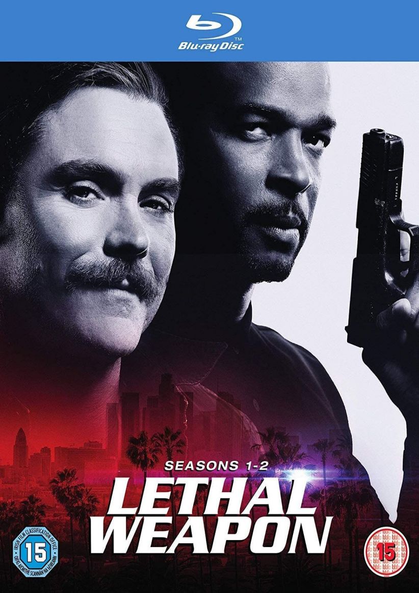 LETHAL WEAPON S1-2 on Blu-ray