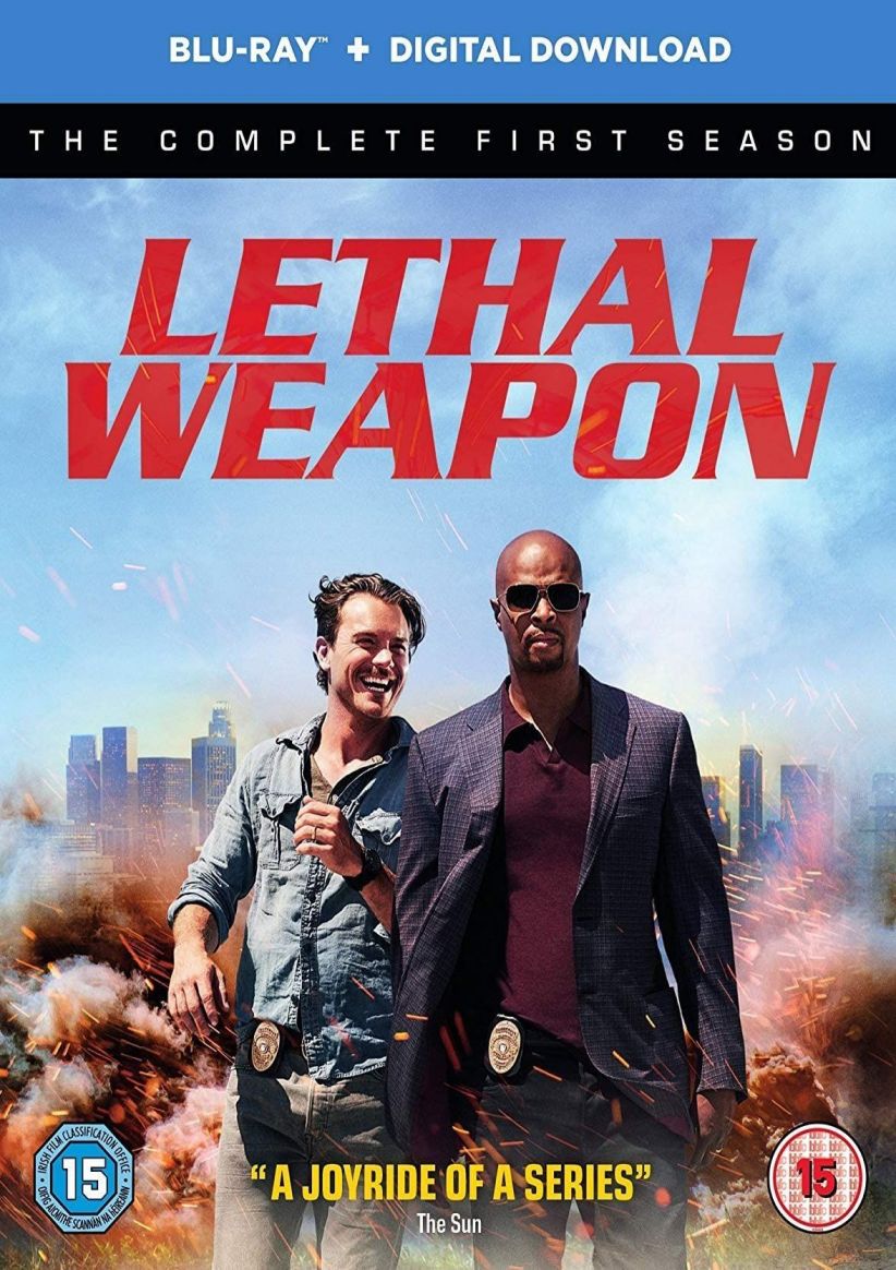 Lethal Weapon: Season 1 on Blu-ray