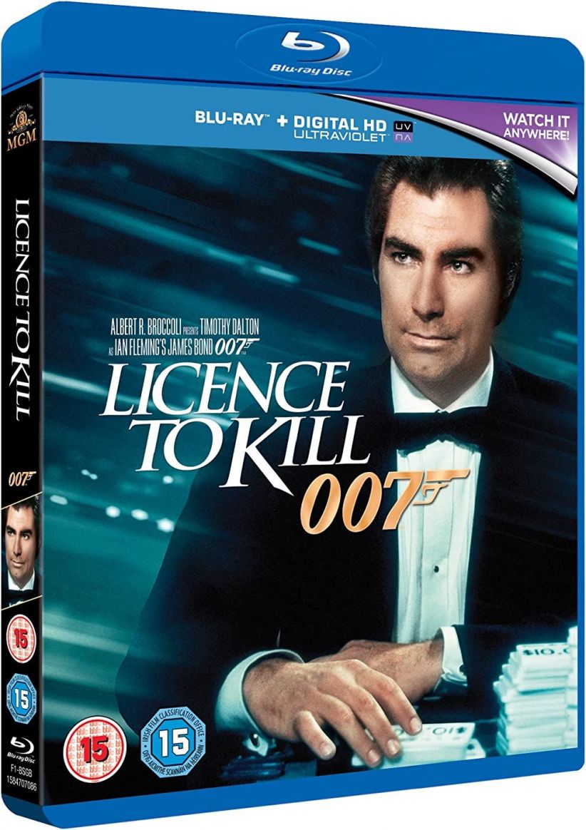 Licence to Kill on Blu-ray