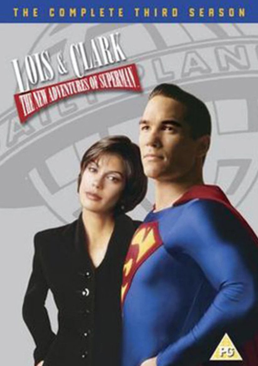 Lois And Clark: The New Adventures Of Superman: Season 3 on DVD
