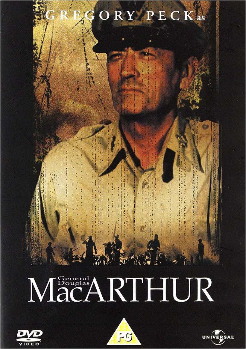 Macarthur on DVD