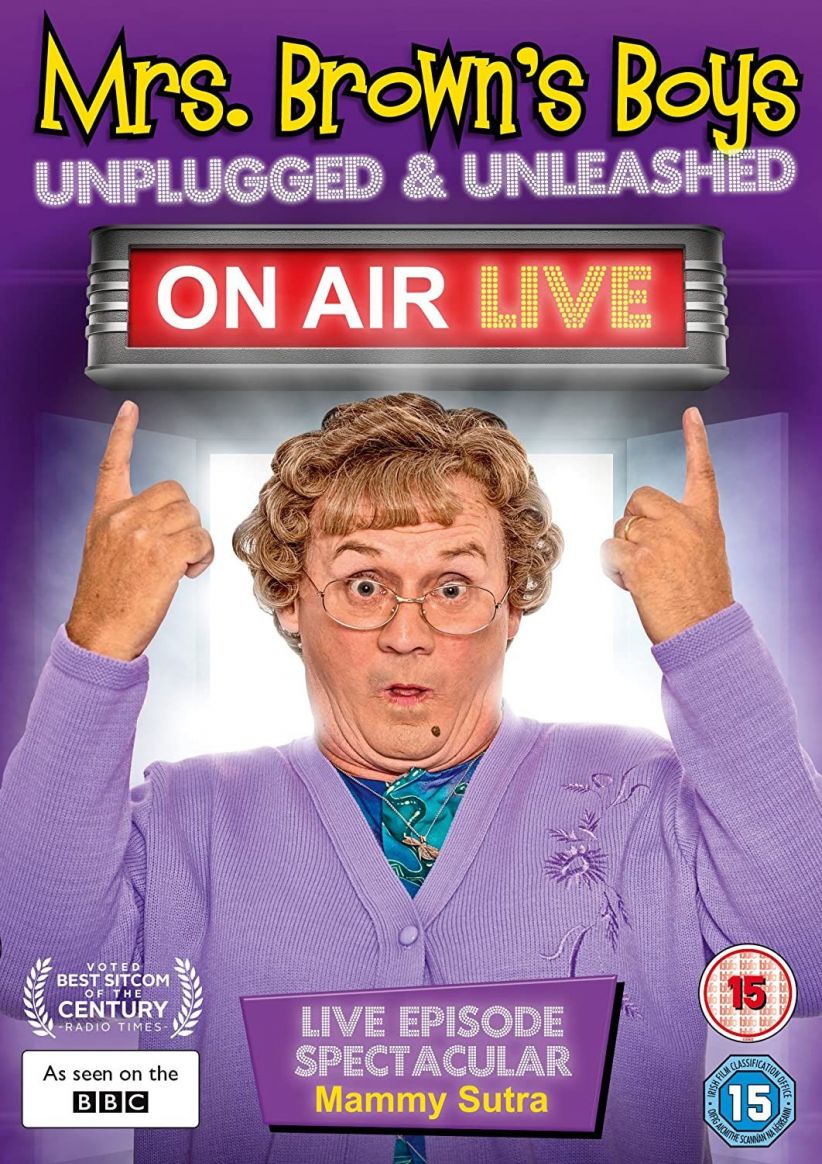 Mrs Brown’s Boys: Unplugged & Unleashed - On Air Live on DVD