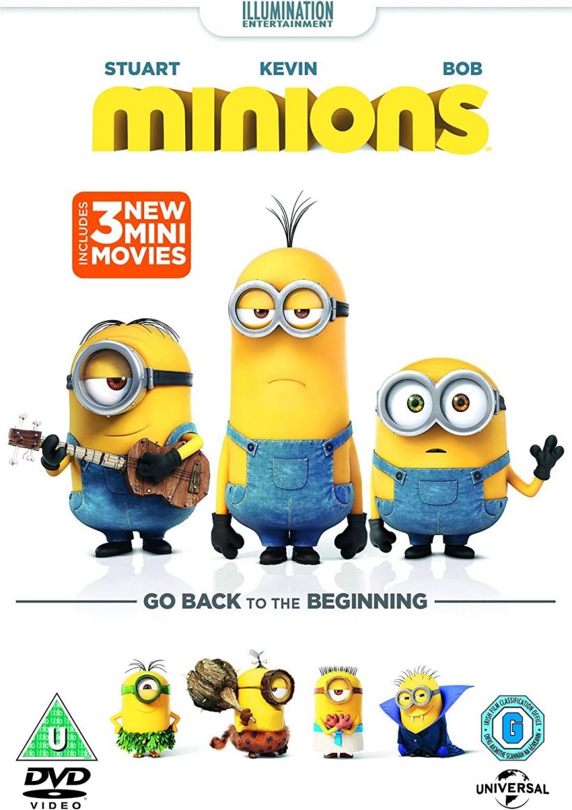 Minions on DVD