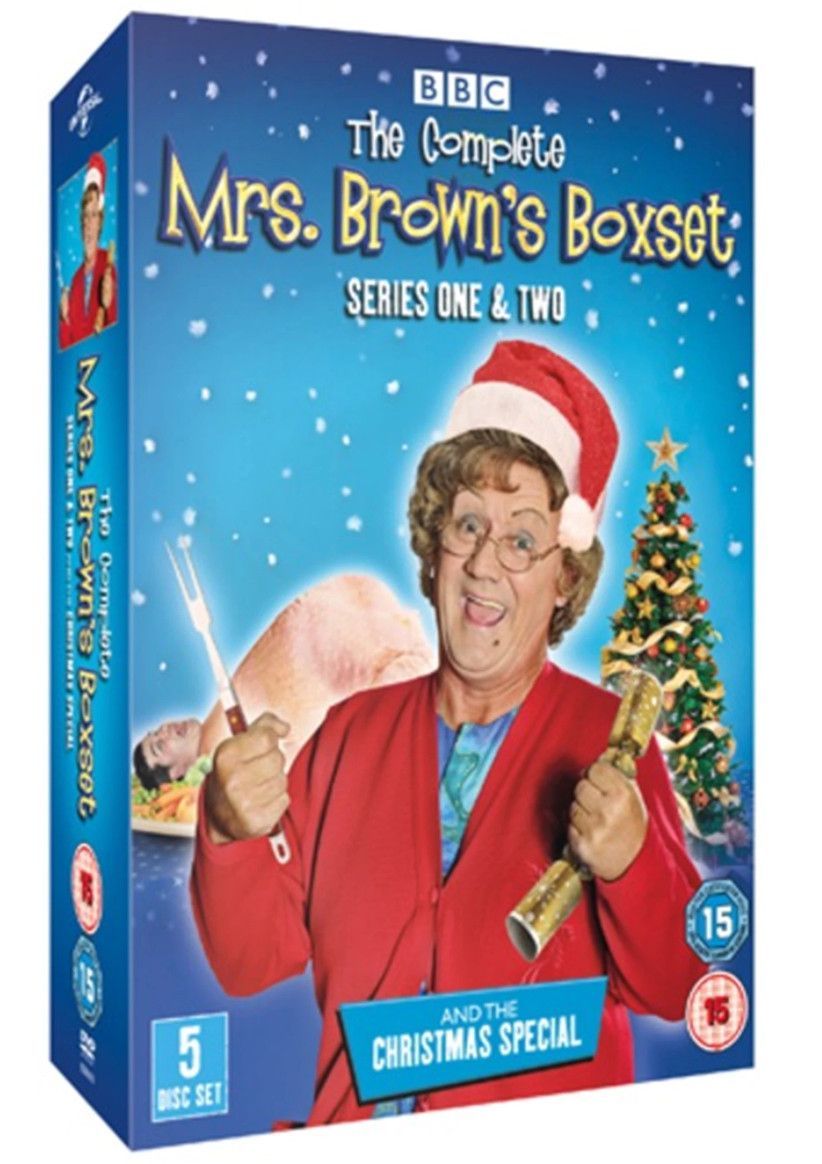Mrs Brown's Boys - Series 1-2 Complete / Christmas Special on DVD