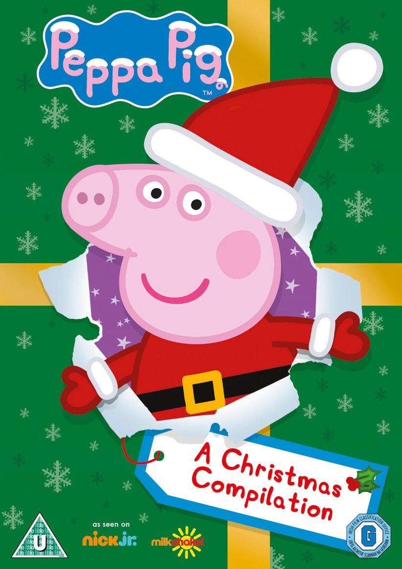 Peppa Pig: A Christmas Compilation on DVD