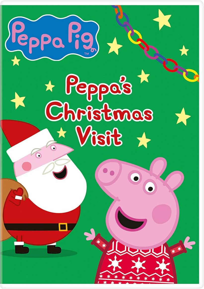 Peppa Pig: Peppa's Christmas Visit on DVD