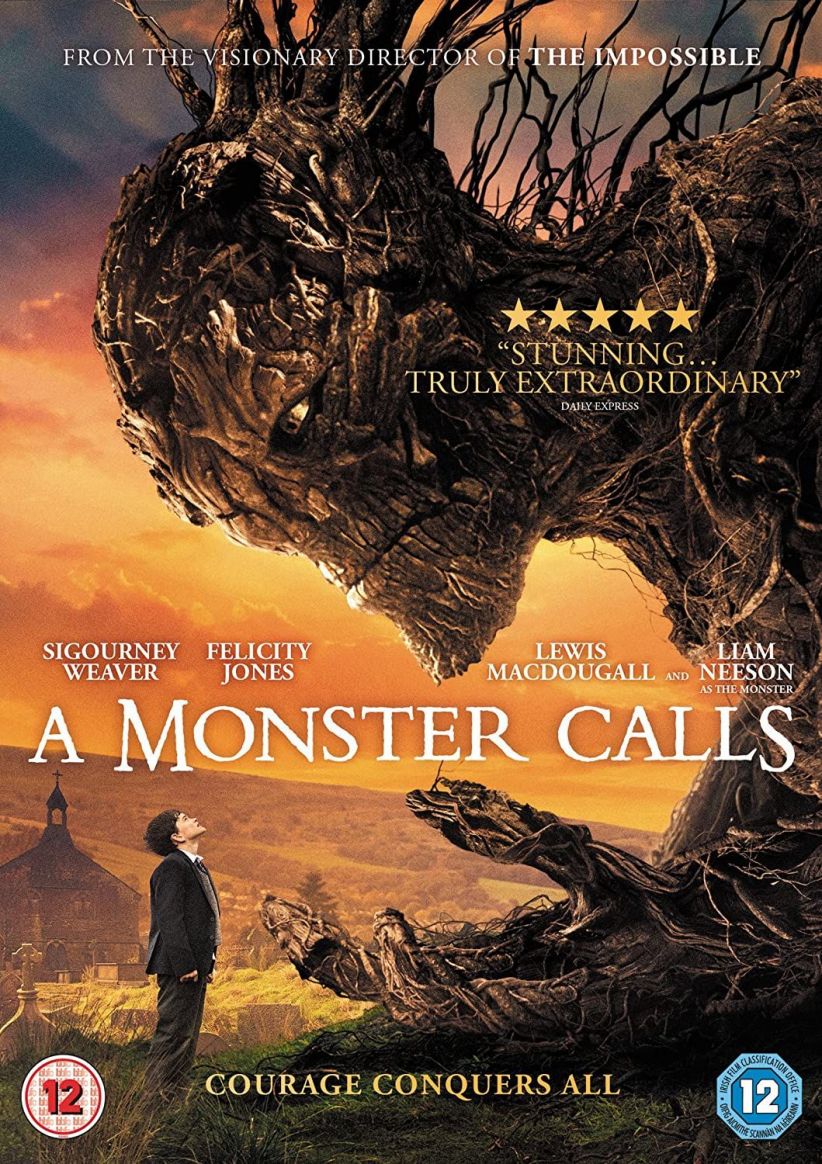 A Monster Calls on DVD
