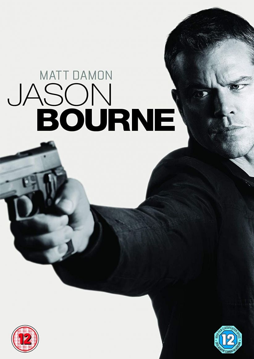Jason Bourne on DVD