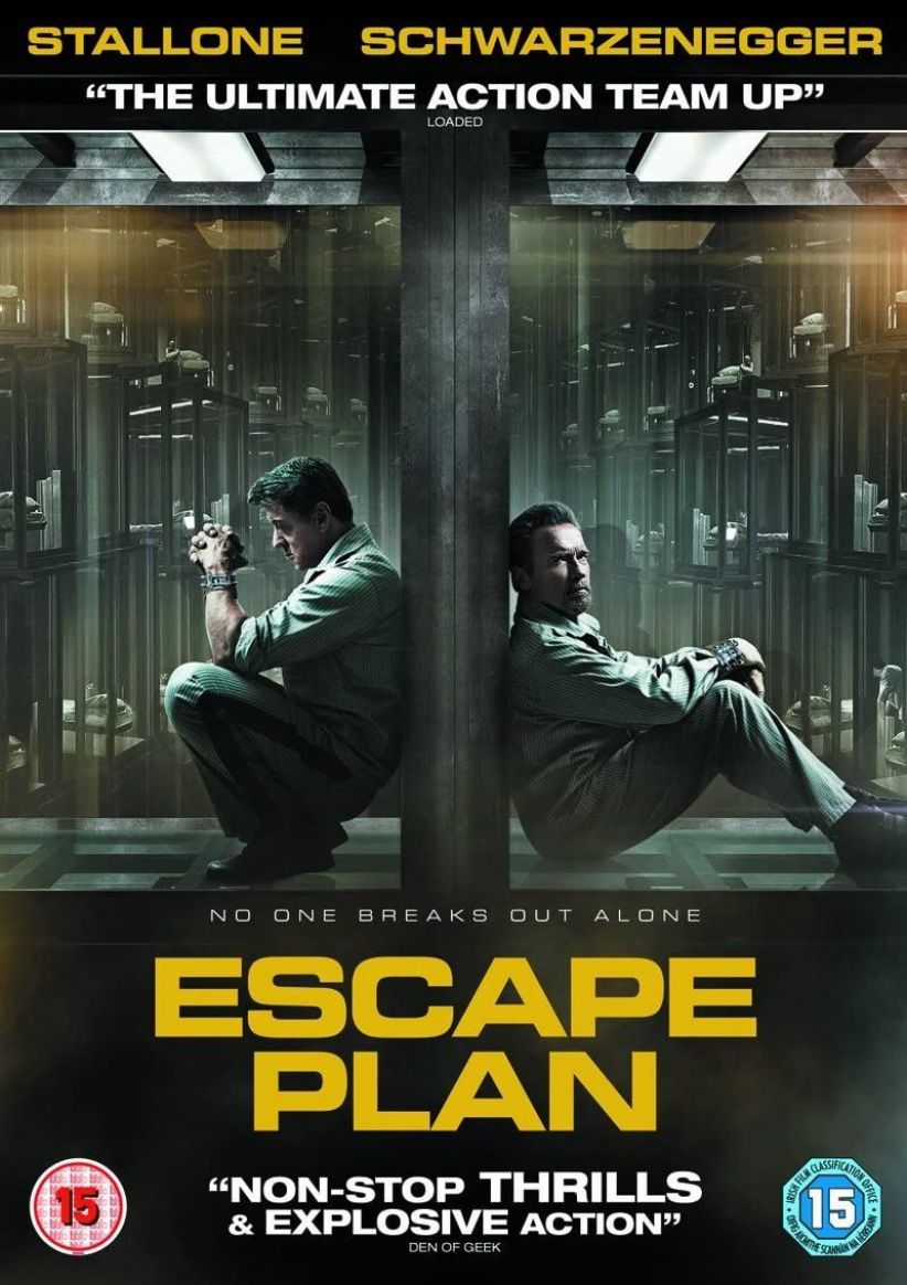 Escape Plan on DVD