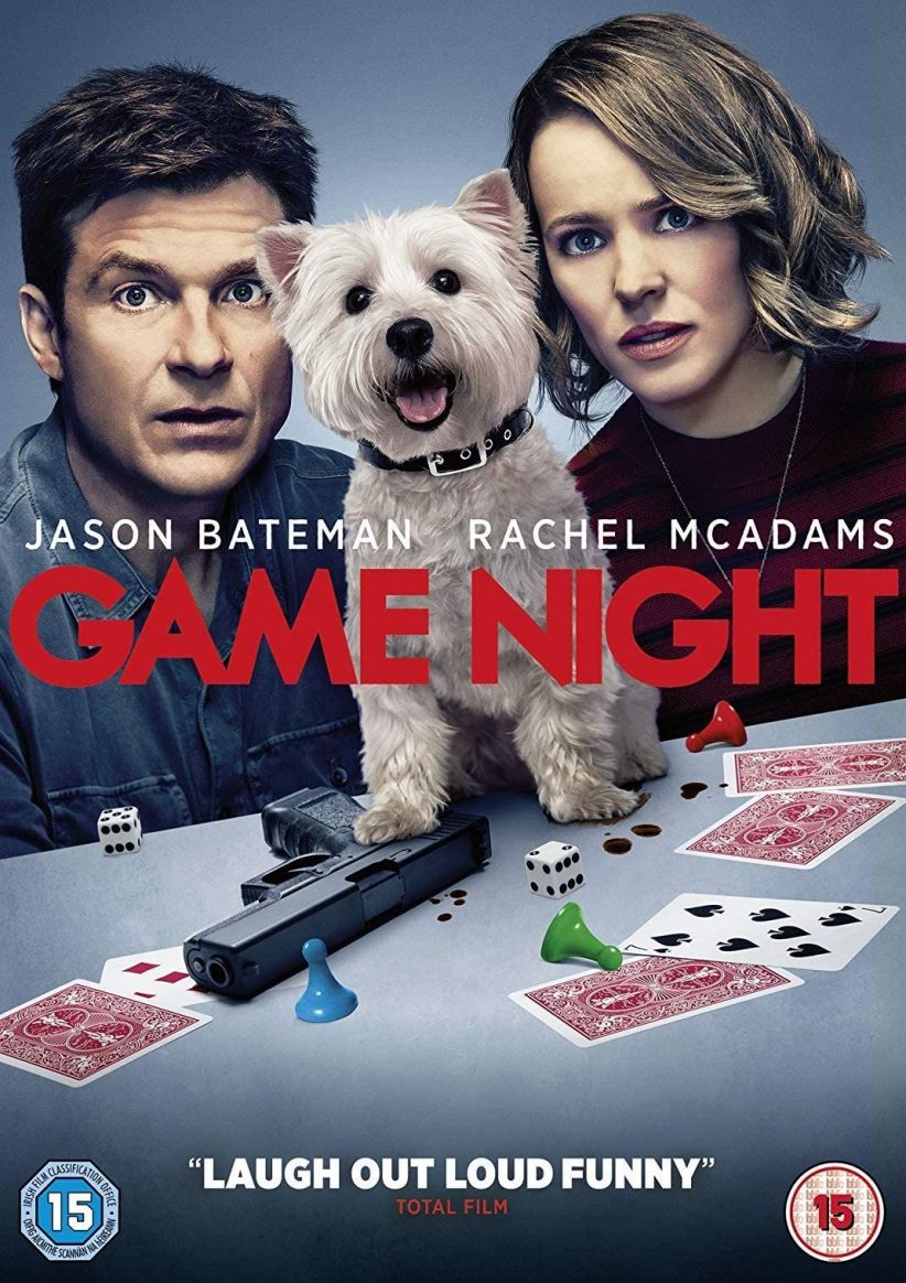 Game Night on DVD