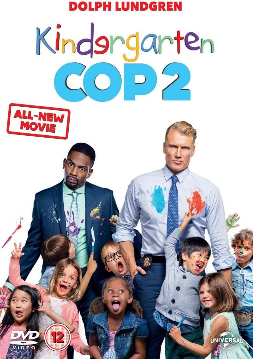 Kindergarten Cop 2 on DVD